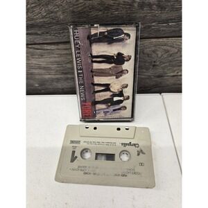 Huey Lewis and the News Fore! Cassette Tape 1986 Chrysalis Pop Rock Hip Square